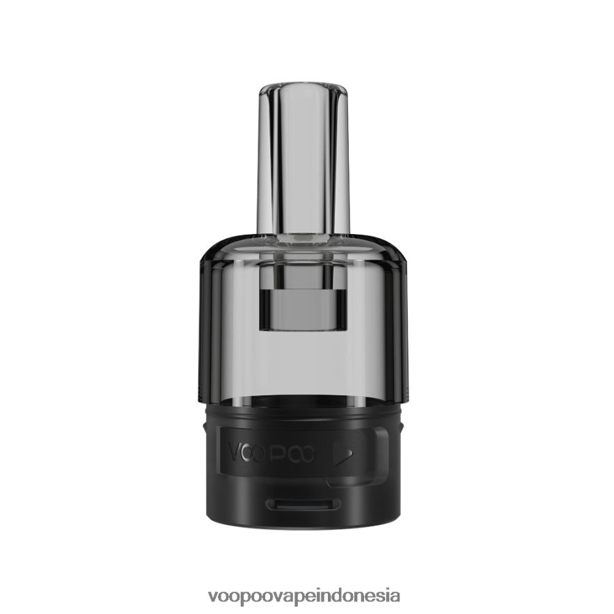 VOOPOO ITO kartrid pod (2 buah) hitam L8JR552 VOOPOO Store Indonesia