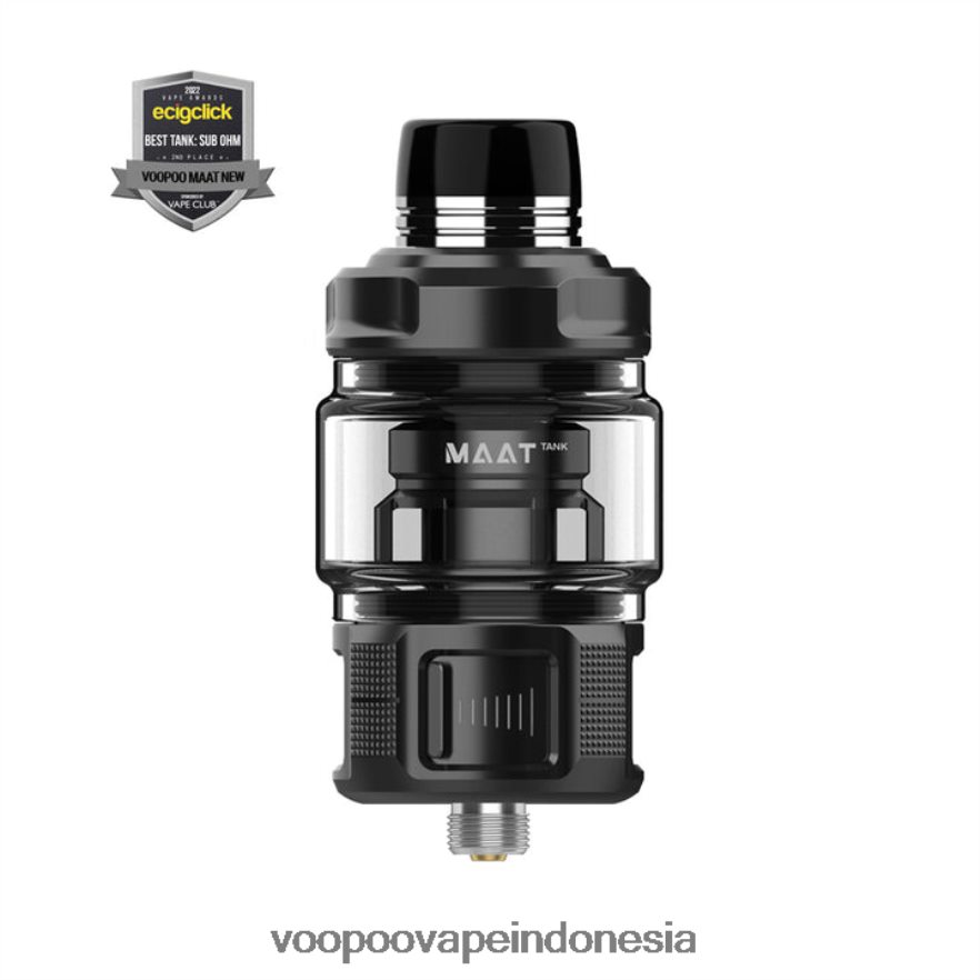 VOOPOO MAAT tangki baru hitam L8JR511 VOOPOO Indonesia