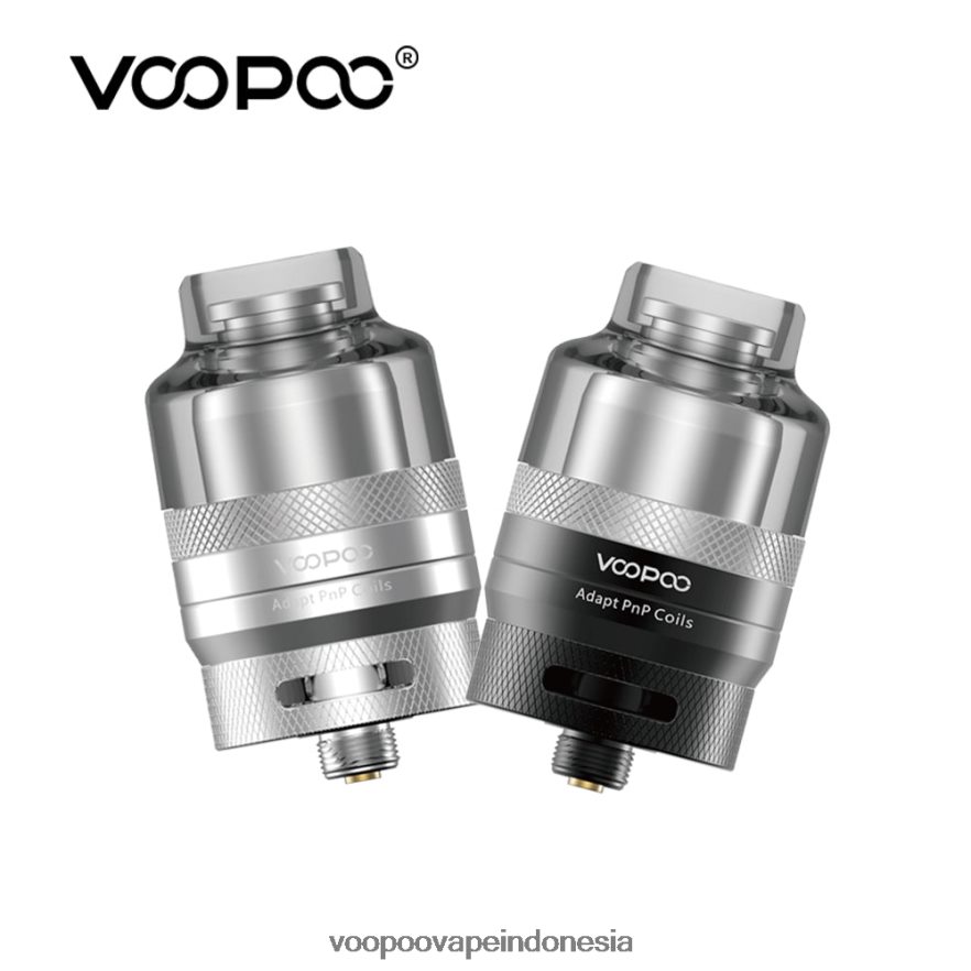 VOOPOO RTA tangki polong tahan karat L8JR553 VOOPOO Official Store Indonesia