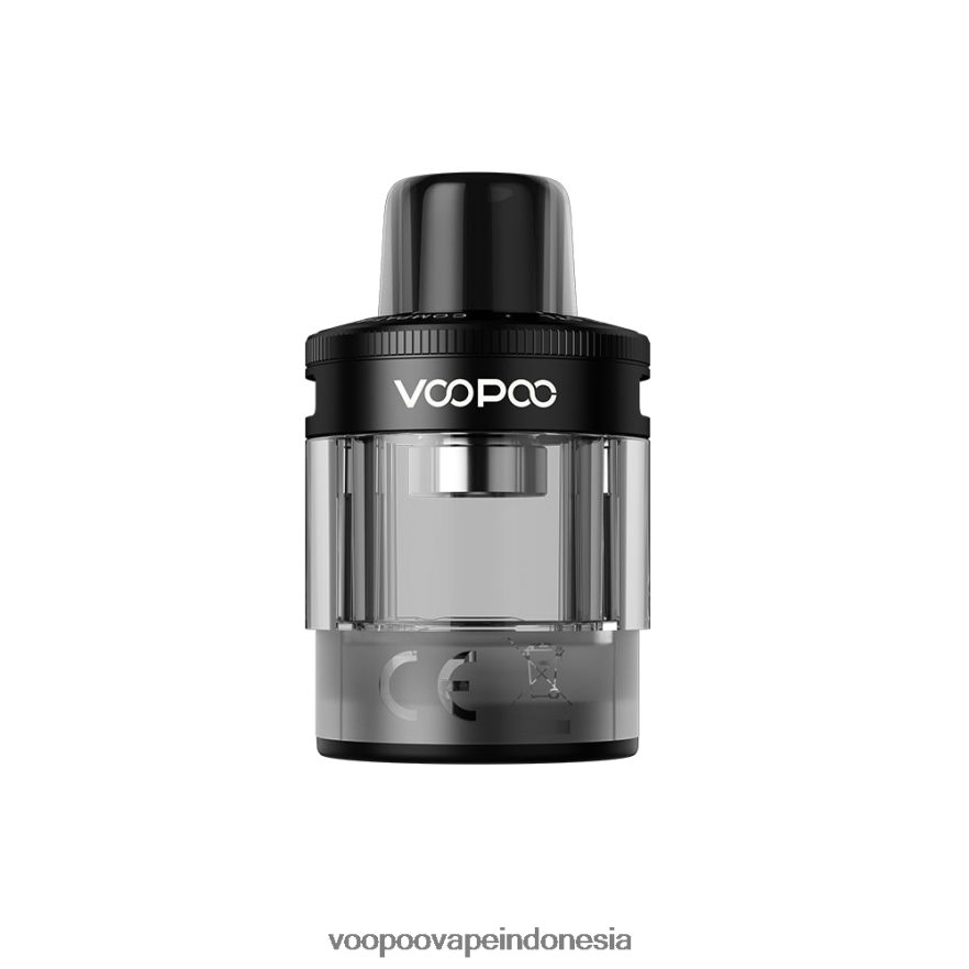 VOOPOO PNP X EMPTY kartrid (versi baru) dtl - hitam L8JR541 VOOPOO Indonesia