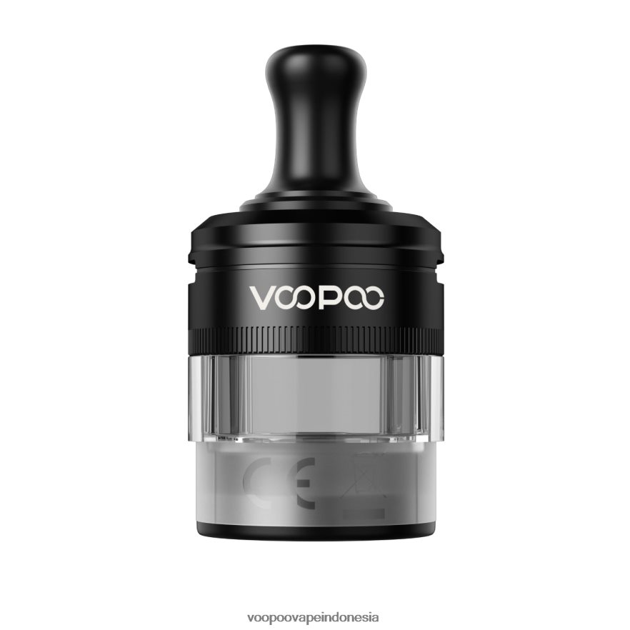 VOOPOO PNP X EMPTY kartrid (versi baru) mtl - hitam L8JR559 VOOPOO Vape Price