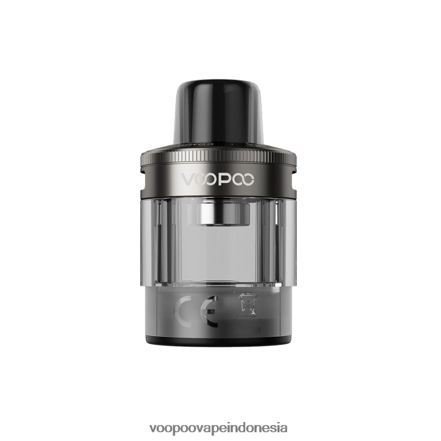 VOOPOO PNP X EMPTY kartrid (versi baru) mtl - hitam L8JR559 VOOPOO Vape Price