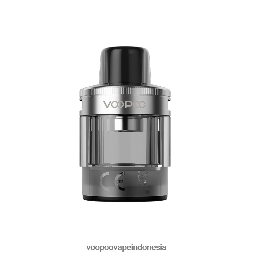 VOOPOO PNP X EMPTY kartrid (versi baru) mtl - hitam L8JR559 VOOPOO Vape Price