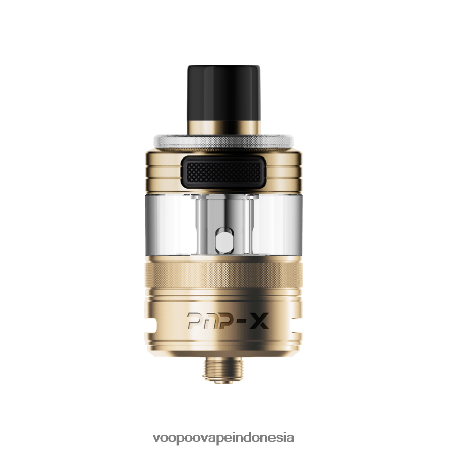 VOOPOO PNP-X tangki pod (versi lama) emas L8JR573 VOOPOO Official Store Indonesia