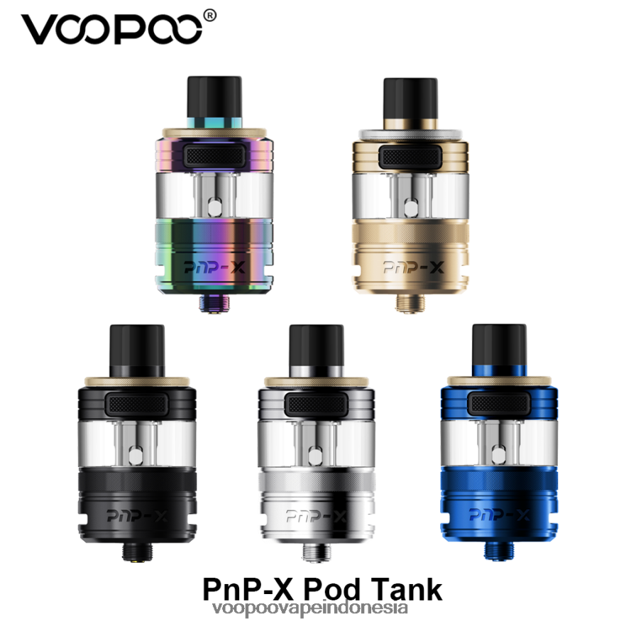 VOOPOO PNP-X tangki pod (versi lama) hitam L8JR548 VOOPOO Vape Pen