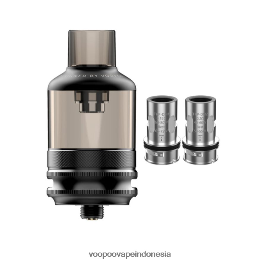 VOOPOO TPP tangki polong hitam L8JR542 VOOPOO Store Indonesia