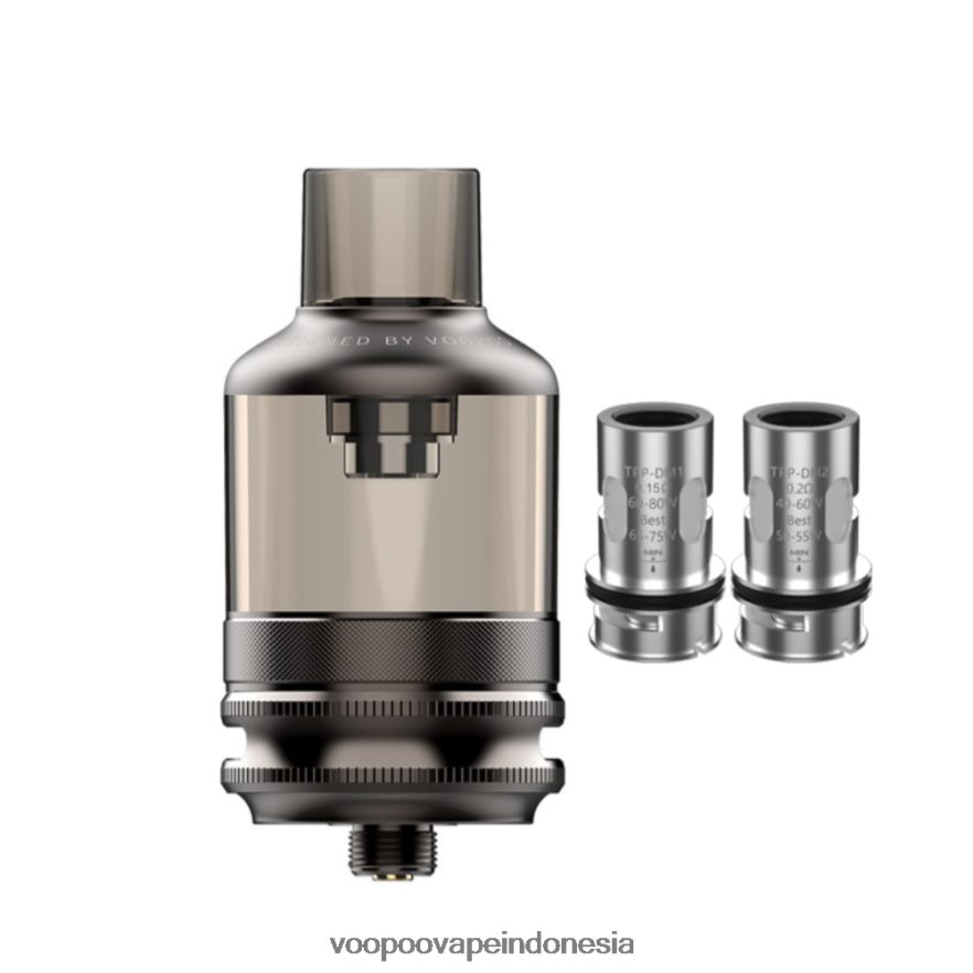 VOOPOO TPP tangki polong hitam L8JR542 VOOPOO Store Indonesia