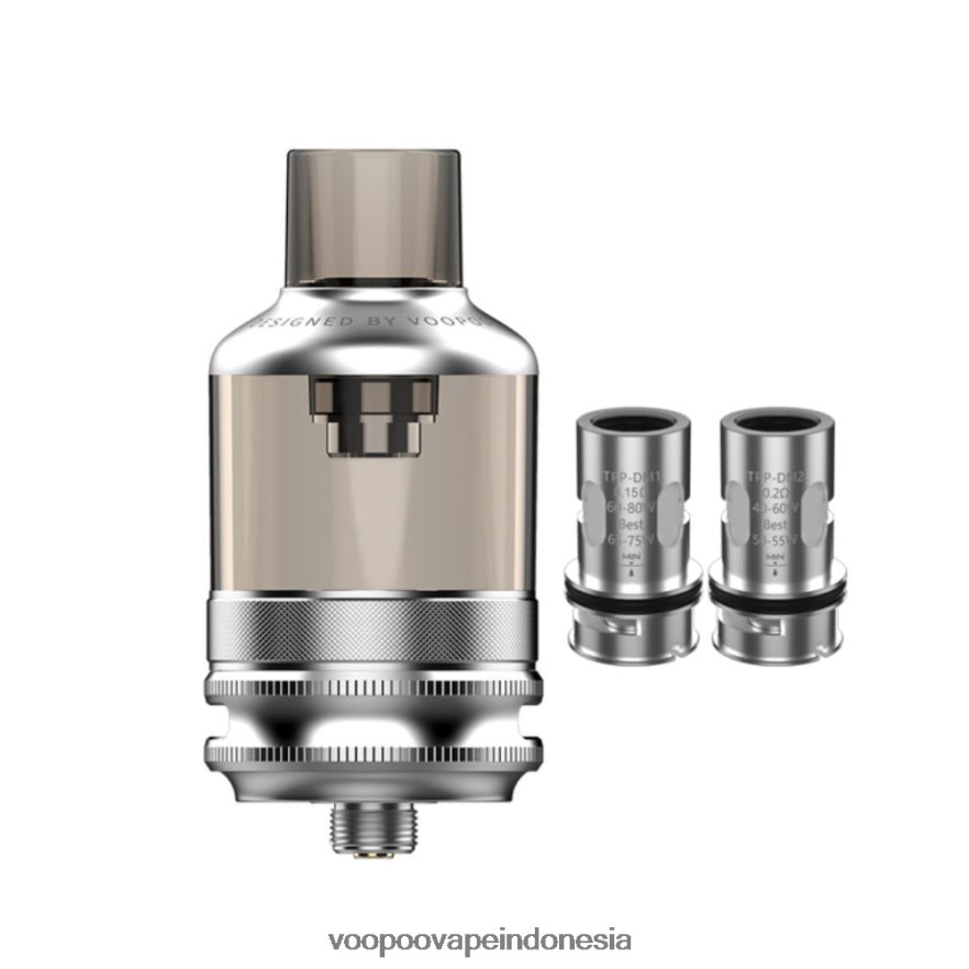 VOOPOO TPP tangki polong perak L8JR562 VOOPOO Store Indonesia