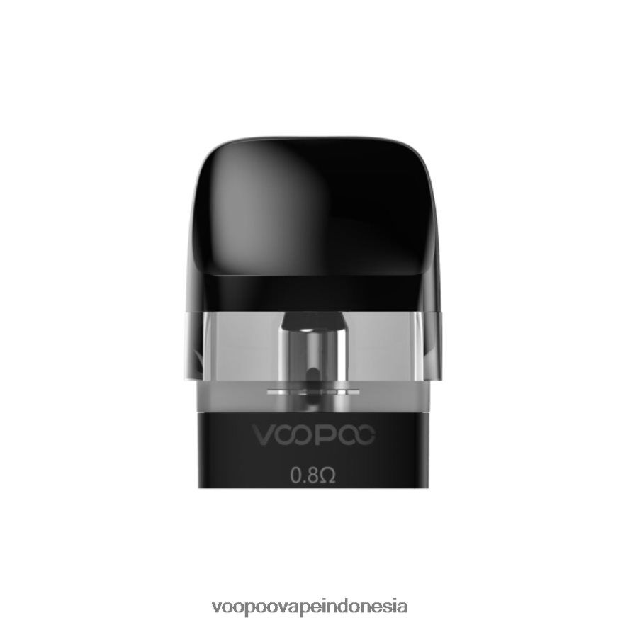 VOOPOO VINCI SERIES V2 kartrid (3 buah) 0,8 ohm L8JR516 VOOPOO Vape Store