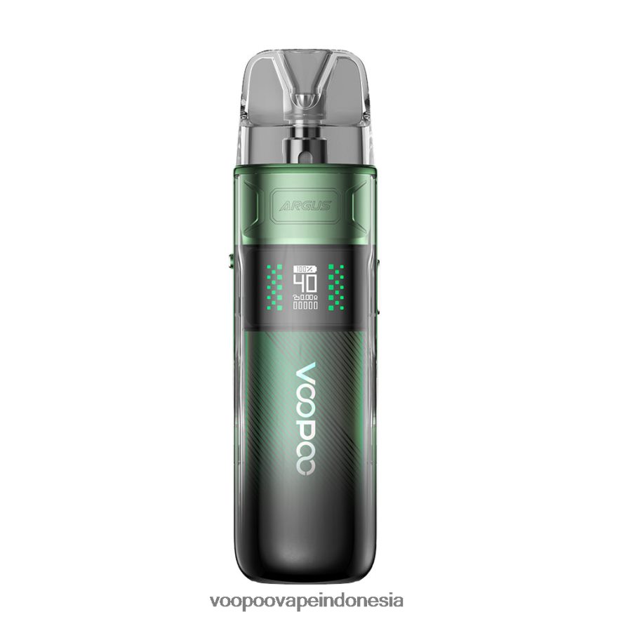 VOOPOO ARGUS E40 paket pod danau hijau L8JR128 VOOPOO Vape Pen