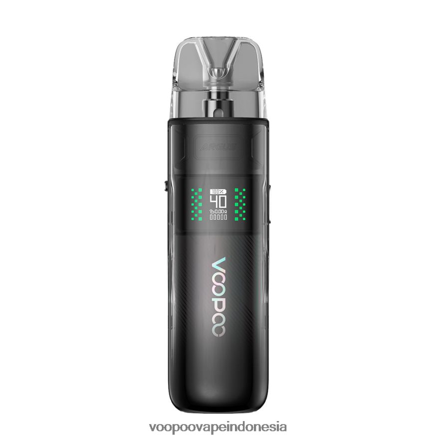 VOOPOO ARGUS E40 paket pod semprotkan warna hitam L8JR15 VOOPOO Vape Indonesia