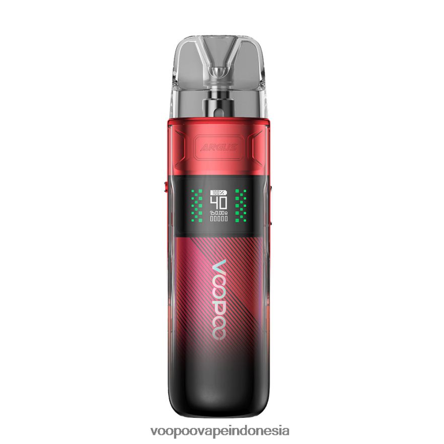 VOOPOO ARGUS E40 paket pod ungu muda bintang L8JR125 VOOPOO Vape Indonesia