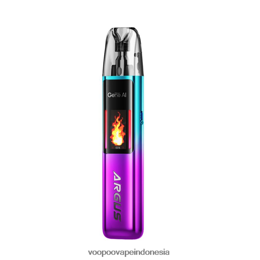 VOOPOO ARGUS G2 perlengkapan aurora ungu L8JR107 VOOPOO Vape Pod Price