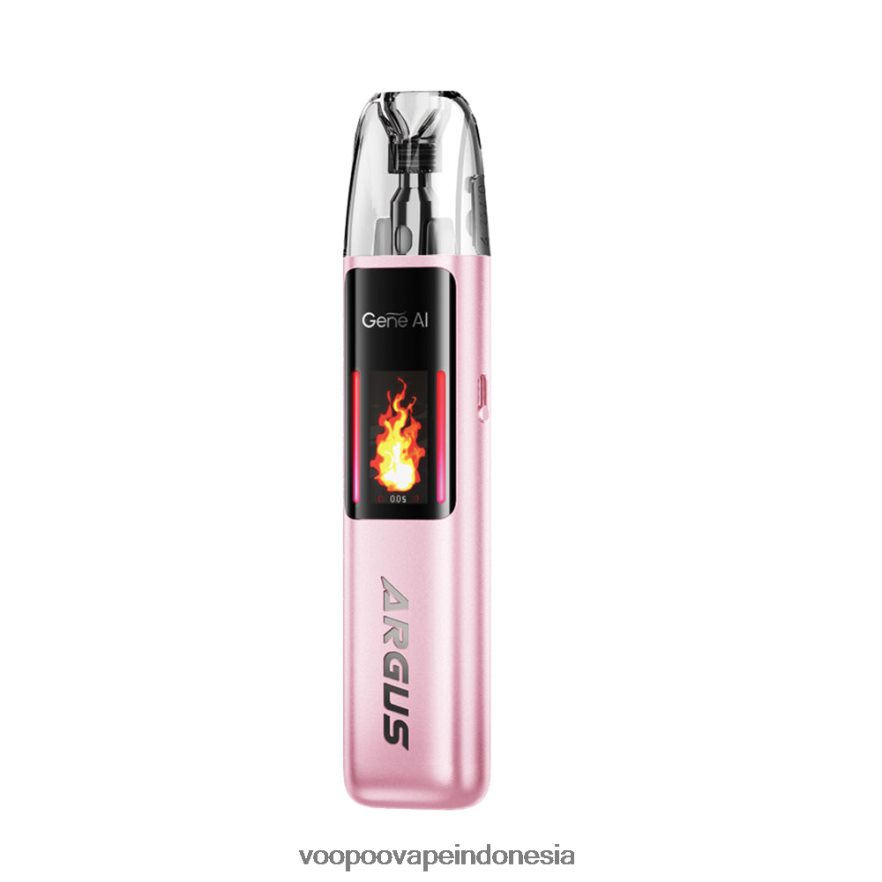VOOPOO ARGUS G2 perlengkapan bersinar merah muda L8JR104 VOOPOO Jakarta