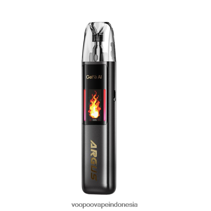 VOOPOO ARGUS G2 perlengkapan semprotkan warna hitam L8JR12 VOOPOO Store Indonesia