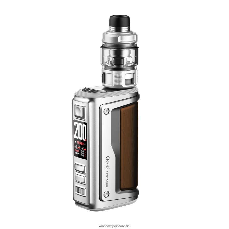VOOPOO ARGUS GT II perlengkapan tangki abu-abu perak L8JR17 VOOPOO Vape Pod Price