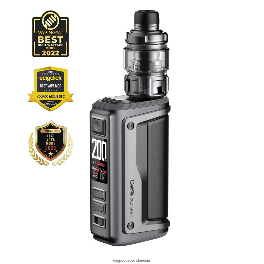 VOOPOO ARGUS GT II perlengkapan tangki grafit L8JR1 VOOPOO Indonesia