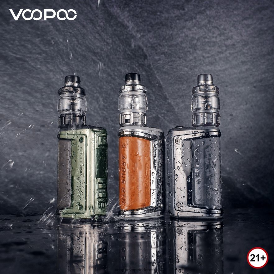 VOOPOO ARGUS GT II perlengkapan tangki grafit L8JR1 VOOPOO Indonesia