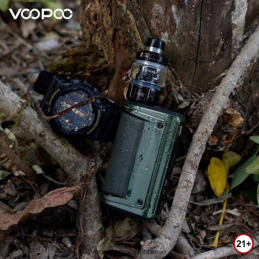 VOOPOO ARGUS GT II perlengkapan tangki grafit L8JR1 VOOPOO Indonesia