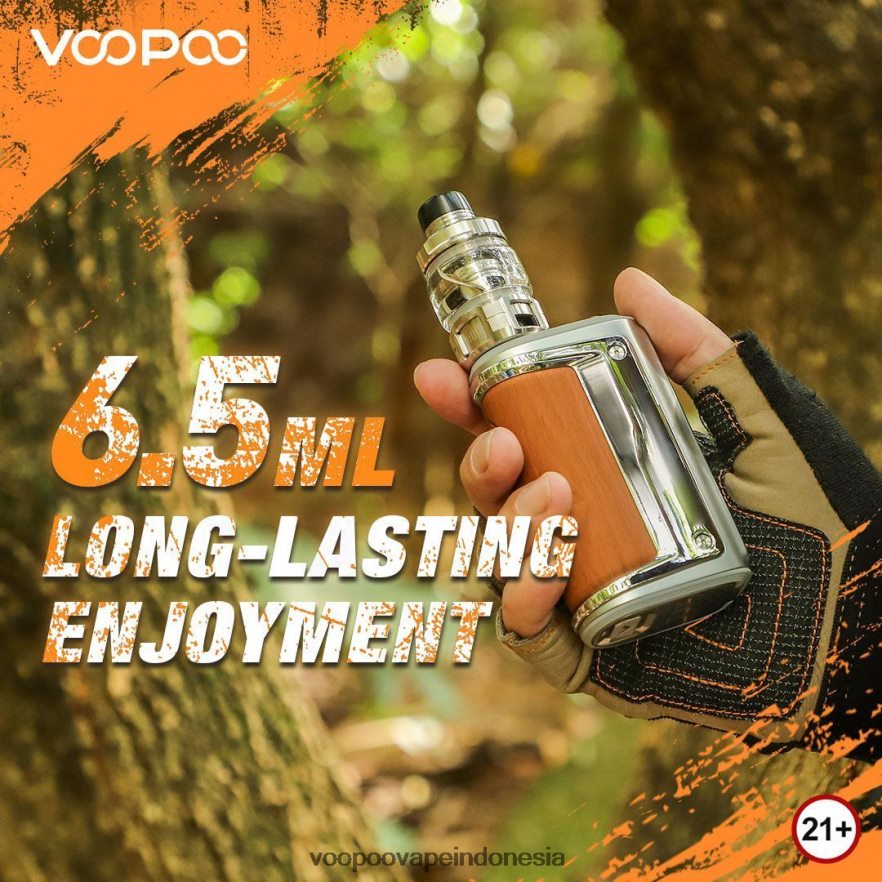 VOOPOO ARGUS GT II perlengkapan tangki grafit L8JR1 VOOPOO Indonesia