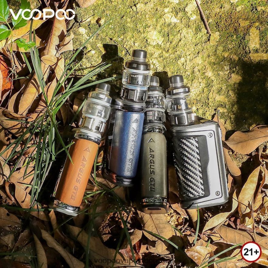 VOOPOO ARGUS GT II perlengkapan tangki grafit L8JR1 VOOPOO Indonesia