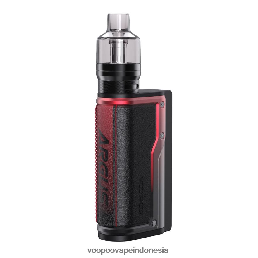 VOOPOO ARGUS GT kit mod kotak hitam & merah L8JR108 VOOPOO Vape Pen