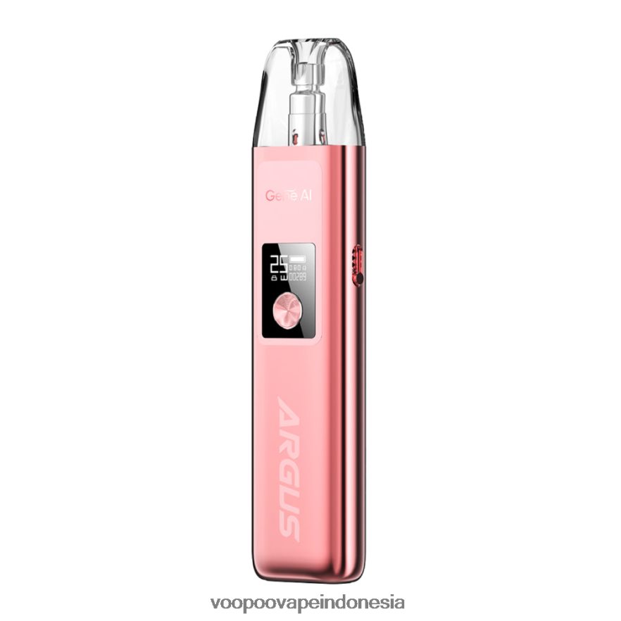VOOPOO ARGUS G paket pod bersinar merah muda L8JR56 VOOPOO Vape Store