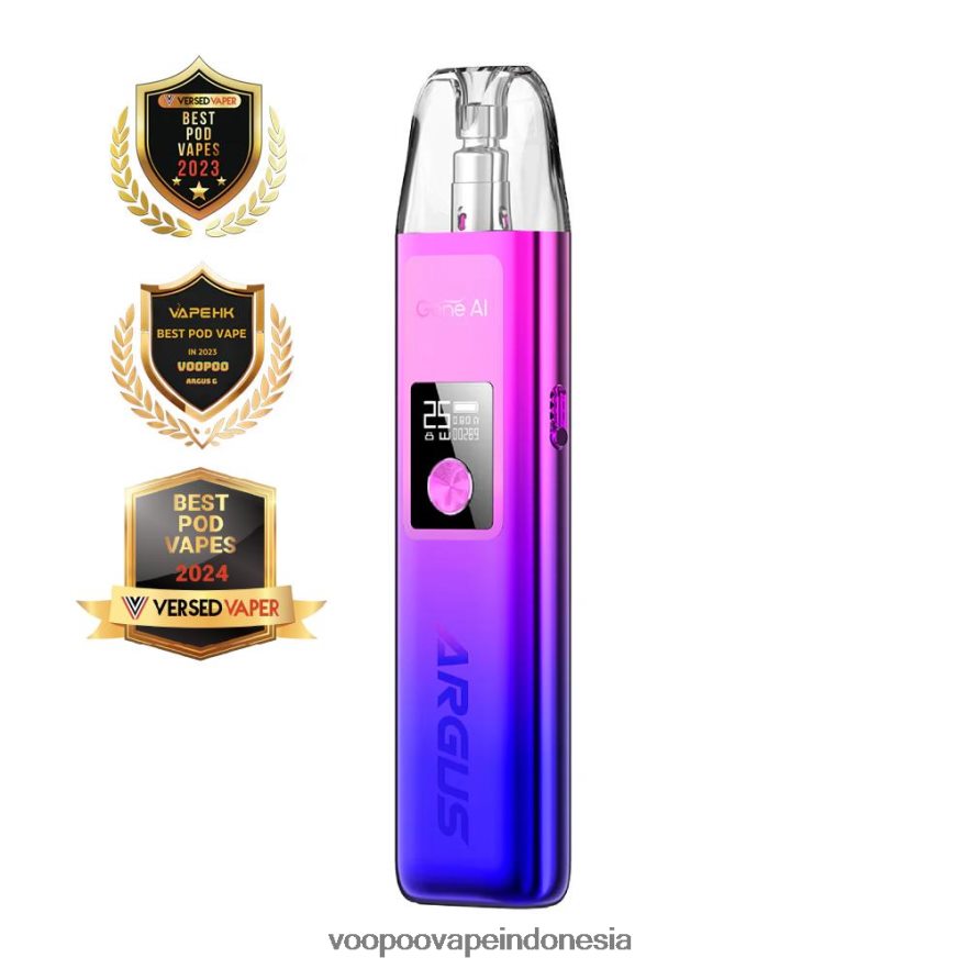 VOOPOO ARGUS G paket pod biru aurora L8JR6 VOOPOO Vape Store