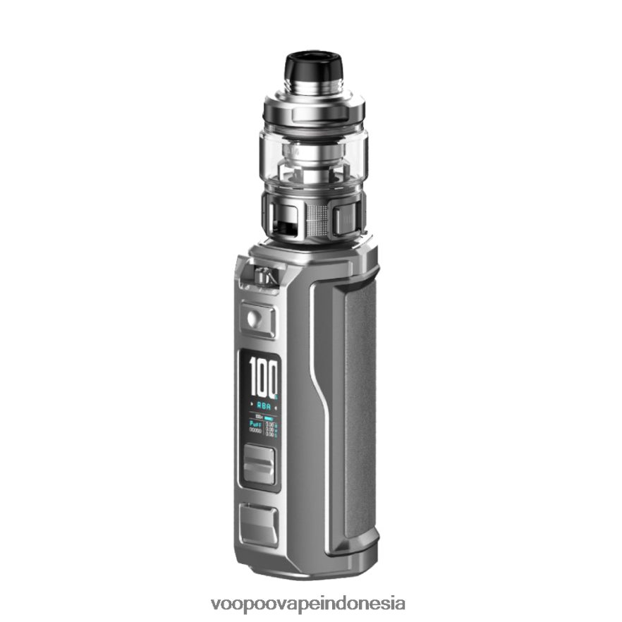 VOOPOO ARGUS MT & XT perlengkapan tangki xt-abu-abu perak L8JR45 VOOPOO Vape Indonesia