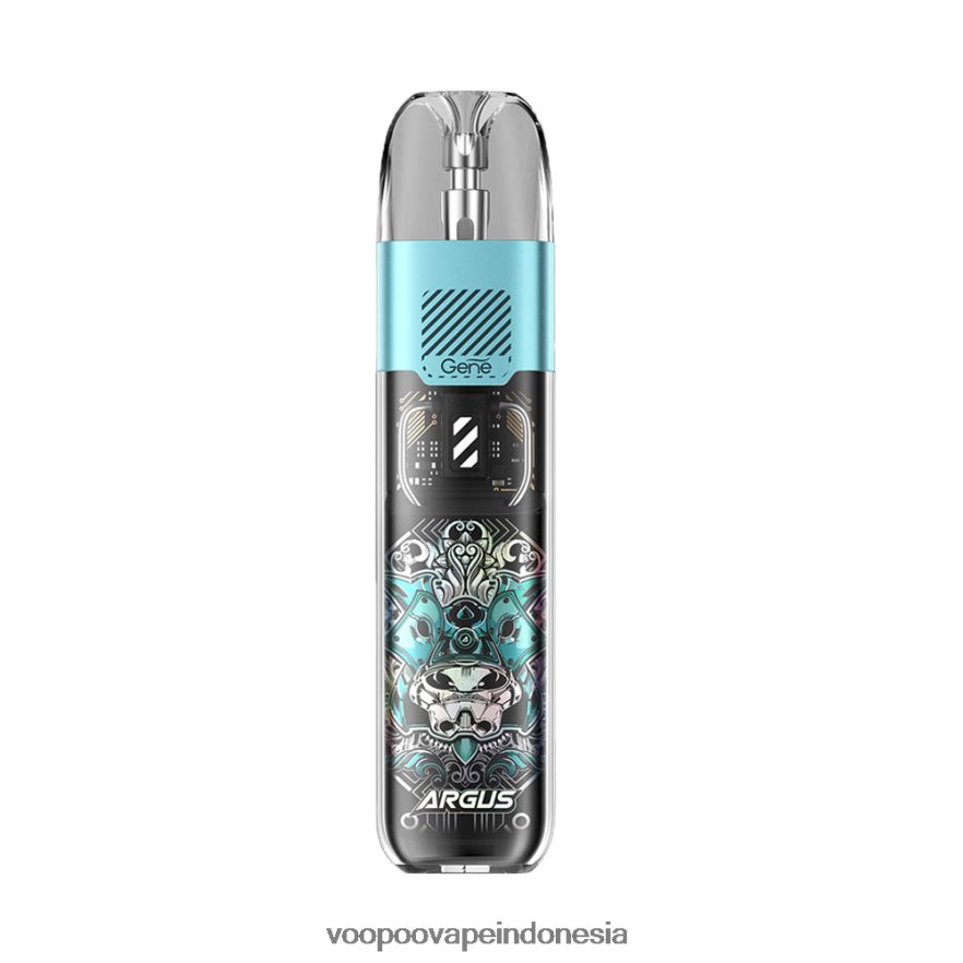 VOOPOO ARGUS P1S polong keyakinan cyan L8JR86 VOOPOO Vape Store