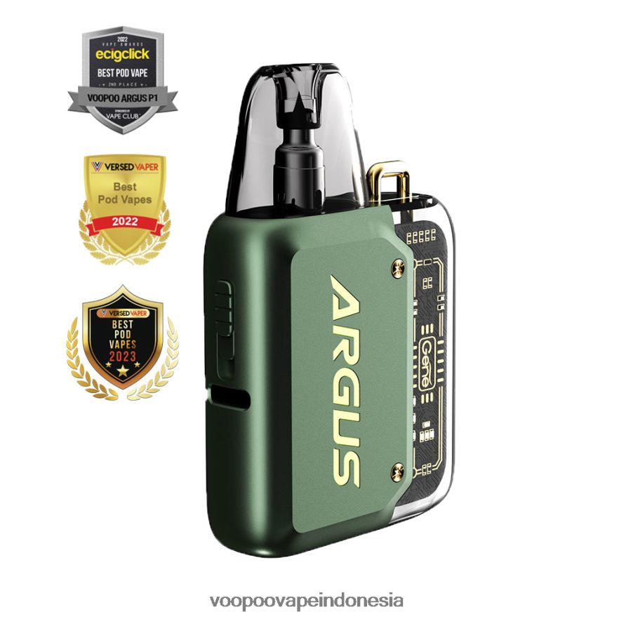 VOOPOO ARGUS P1 perlengkapan hijau L8JR3 VOOPOO Official Store Indonesia