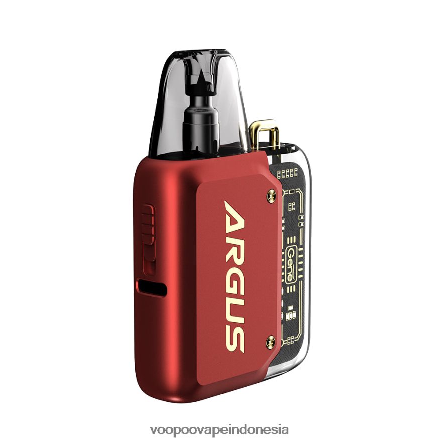 VOOPOO ARGUS P1 perlengkapan merah L8JR35 VOOPOO Vape Indonesia