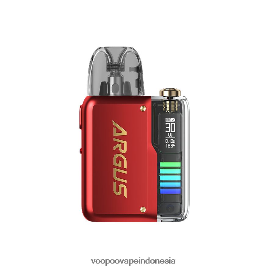 VOOPOO ARGUS P2 perlengkapan merah rubi L8JR89 VOOPOO Vape Price