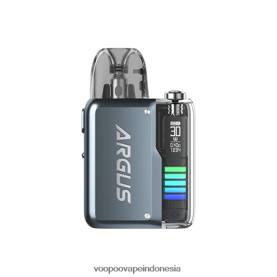 VOOPOO ARGUS P2 perlengkapan titanium abu-abu L8JR88 VOOPOO Vape Pen