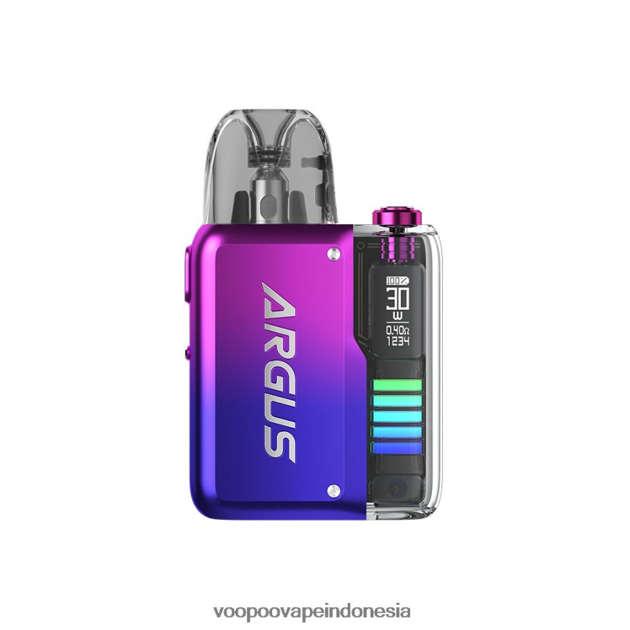 VOOPOO ARGUS P2 perlengkapan ungu Ungu L8JR93 VOOPOO Official Store Indonesia