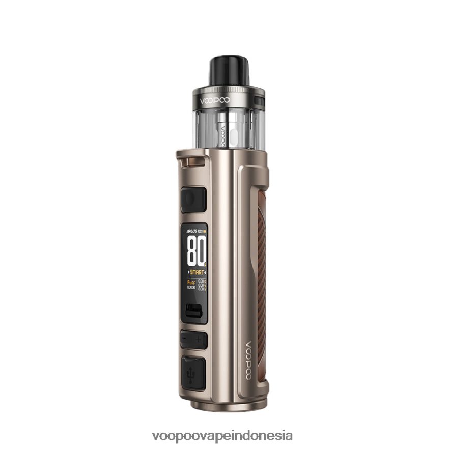 VOOPOO ARGUS PRO 2 kit mod pod coklat coklat L8JR99 VOOPOO Vape Price