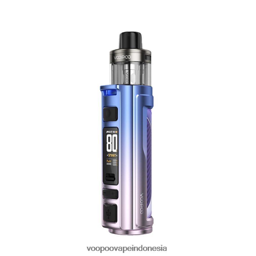 VOOPOO ARGUS PRO 2 kit mod pod langit ungu L8JR95 VOOPOO Vape Indonesia