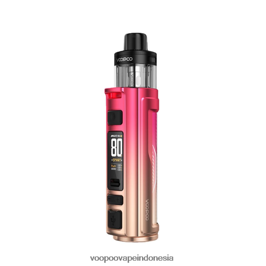 VOOPOO ARGUS PRO 2 kit mod pod merah masa kini L8JR96 VOOPOO Vape Store