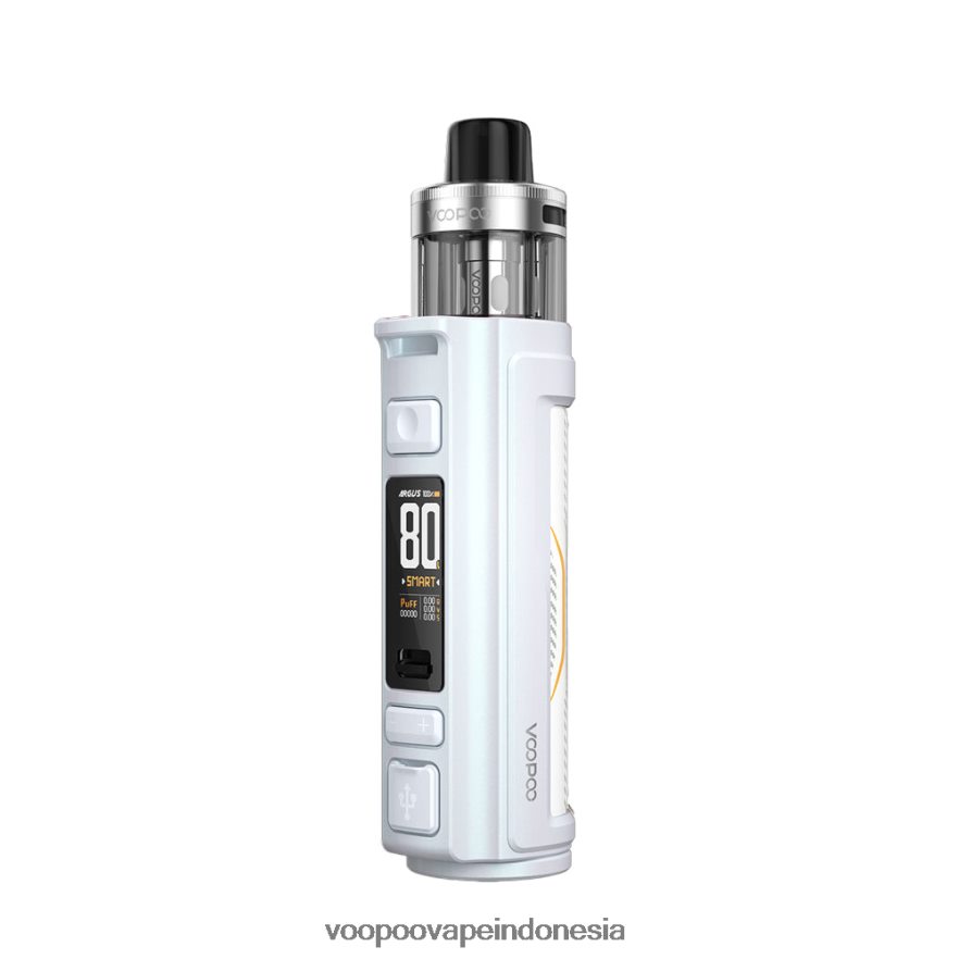 VOOPOO ARGUS PRO 2 kit mod pod putih mutiara L8JR11 VOOPOO Indonesia