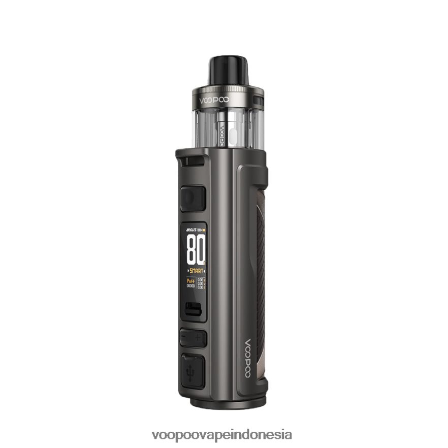 VOOPOO ARGUS PRO 2 kit mod pod ruang abu-abu L8JR98 VOOPOO Vape Pen