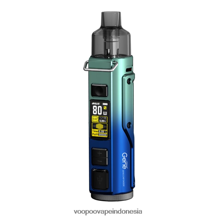 VOOPOO ARGUS PRO kit mod pod biru hijau L8JR31 VOOPOO Indonesia