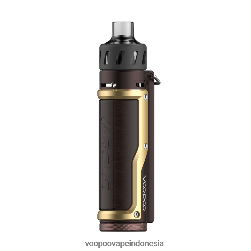 VOOPOO ARGUS PRO kit mod pod kopi hitam L8JR26 VOOPOO Vape Store