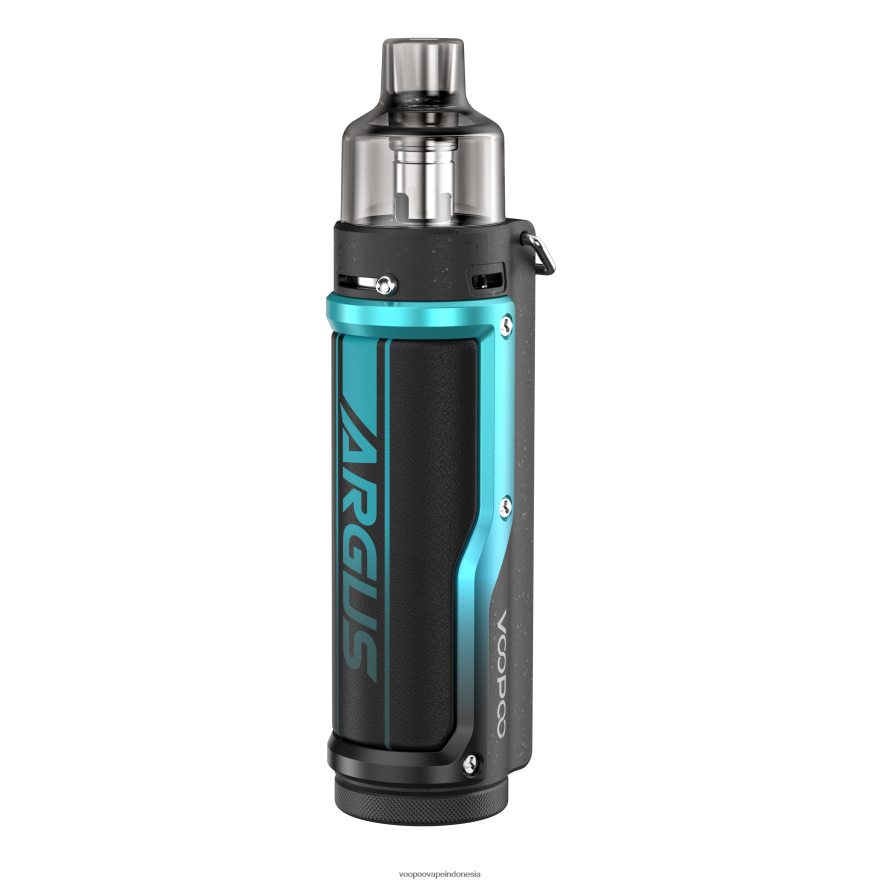 VOOPOO ARGUS PRO kit mod pod kulit lengkeng berwarna biru L8JR24 VOOPOO Jakarta