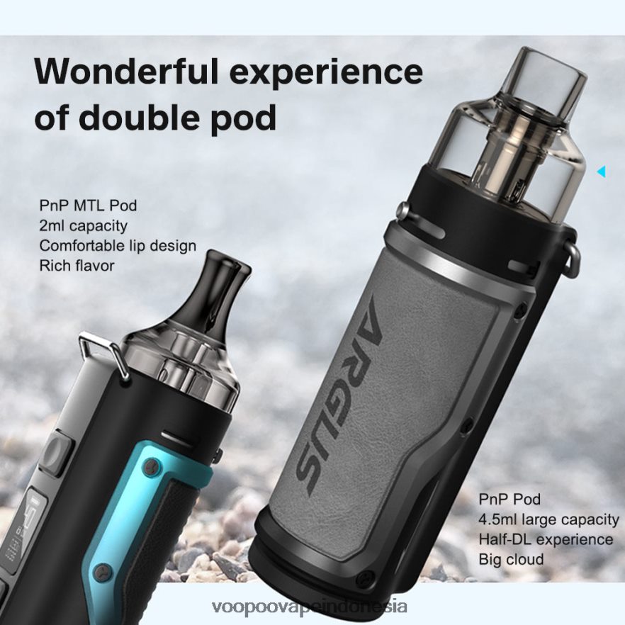 VOOPOO ARGUS kit mod pod bensin hijau-perak L8JR77 VOOPOO Vape Pod Price