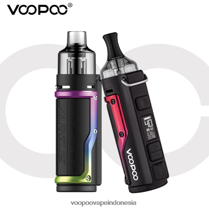 VOOPOO ARGUS kit mod pod bensin hijau-perak L8JR77 VOOPOO Vape Pod Price
