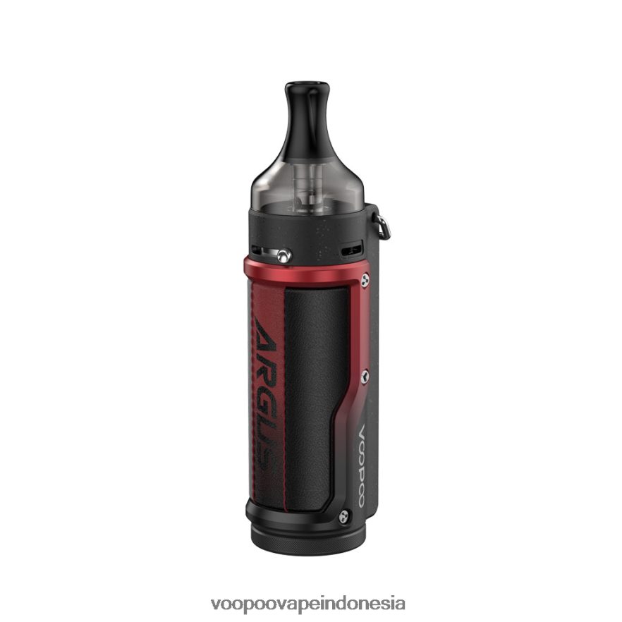 VOOPOO ARGUS kit mod pod kulit lengkeng & merah L8JR75 VOOPOO Vape Indonesia