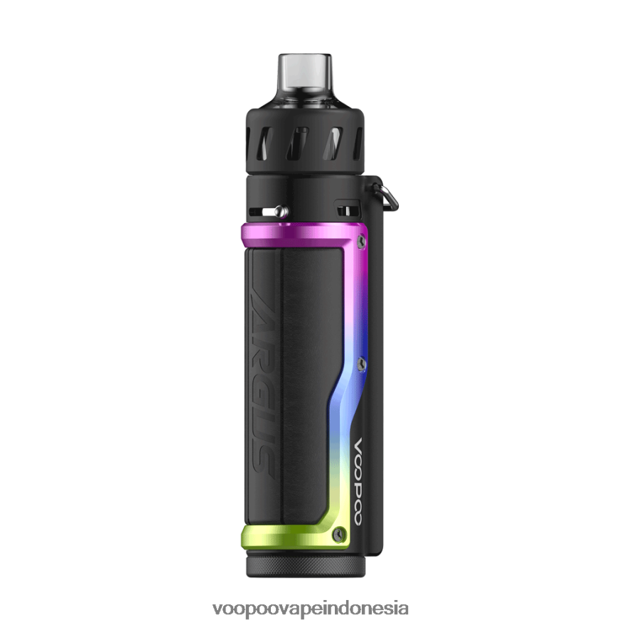 VOOPOO ARGUS kit mod pod pelangi hitam pekat L8JR78 VOOPOO Vape Pen