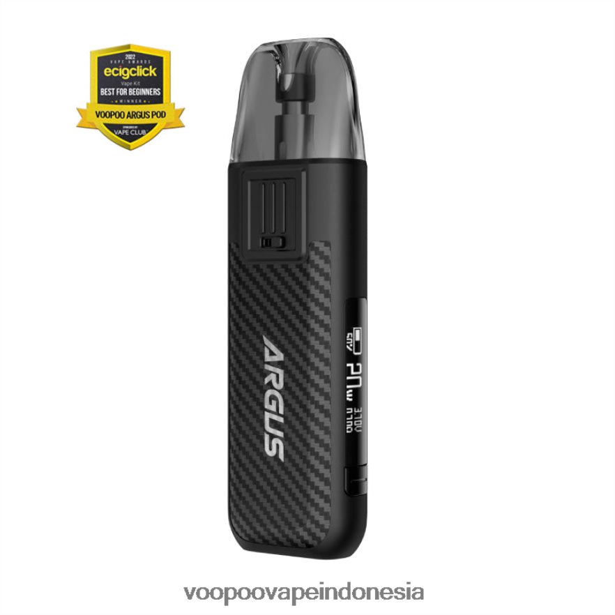 VOOPOO ARGUS paket pod Fiber Karbon L8JR5 VOOPOO Vape Indonesia