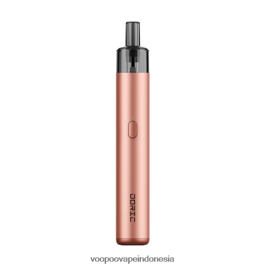 VOOPOO DORIC 20 perlengkapan mawar emas L8JR475 VOOPOO Vape Indonesia
