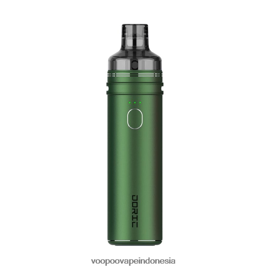 VOOPOO DORIC 60 paket pena pod hijau zaitun L8JR458 VOOPOO Vape Pen